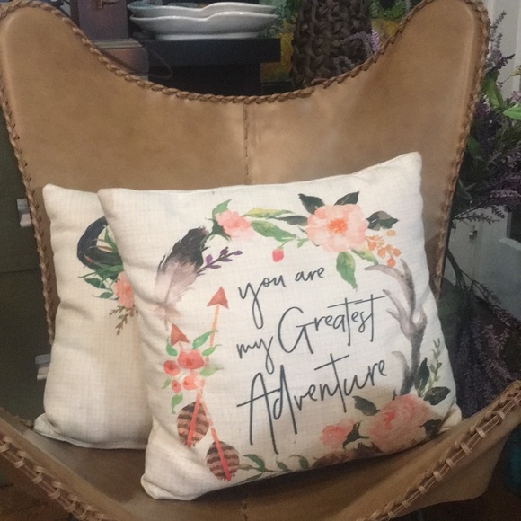 You are my greatest adventure pillow - Picture 1 of 2